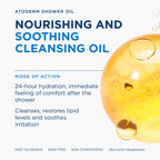 Gentle cleansing oil for softer smoother skin