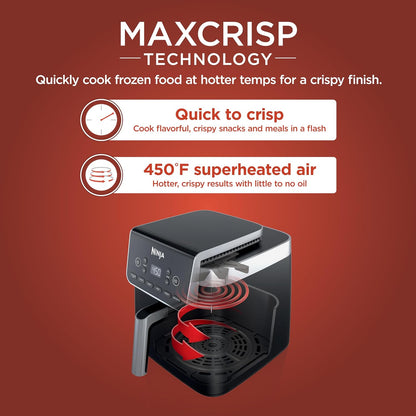 Ninja AF181 XL air fryer with cooking basket