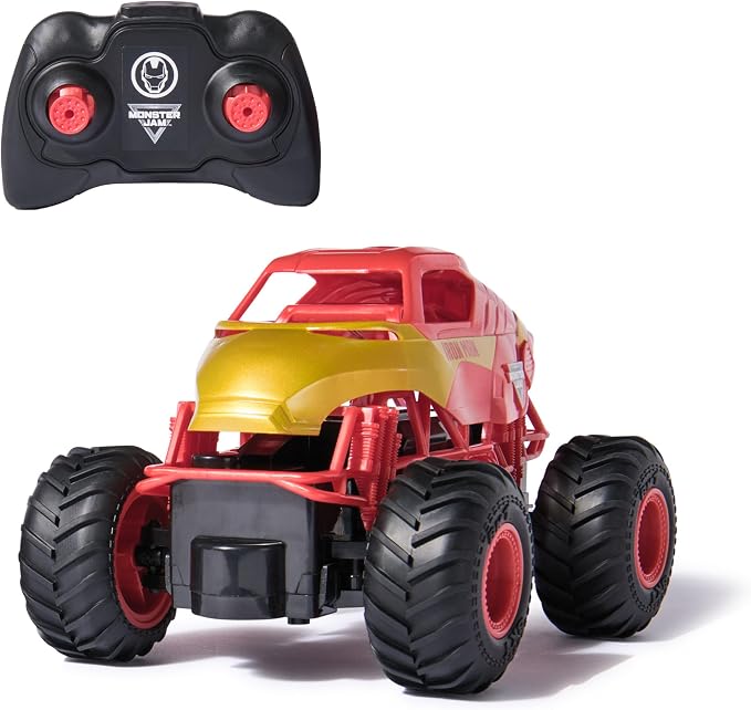 Monster Jam Grave Digger toy truck front view