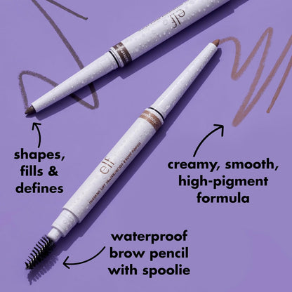 e.l.f. Instant Lift brow pencil with spoolie brush