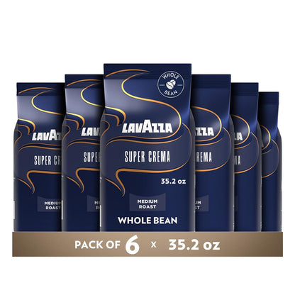 Lavazza medium espresso roast Arabica Robusta blend