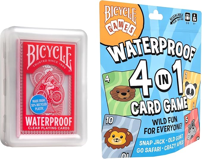Easy read Bicycle jumbo playing cards