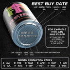 REIGN White Gummy Bear energy drink 12-pack