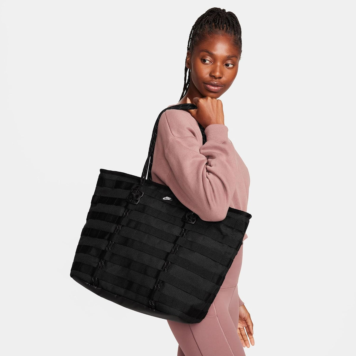 Nike 26L tote bag with cord handles