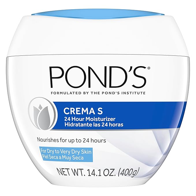 POND'S Crema S fragrance-free moisturizing cream 14.1 oz