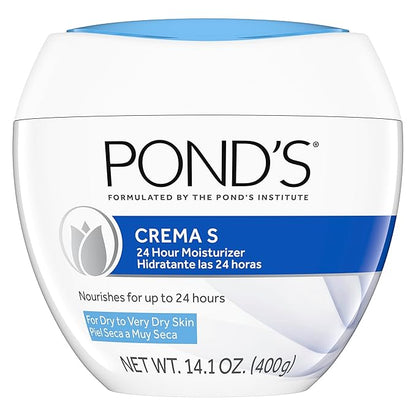 POND'S Crema S fragrance-free moisturizing cream 14.1 oz