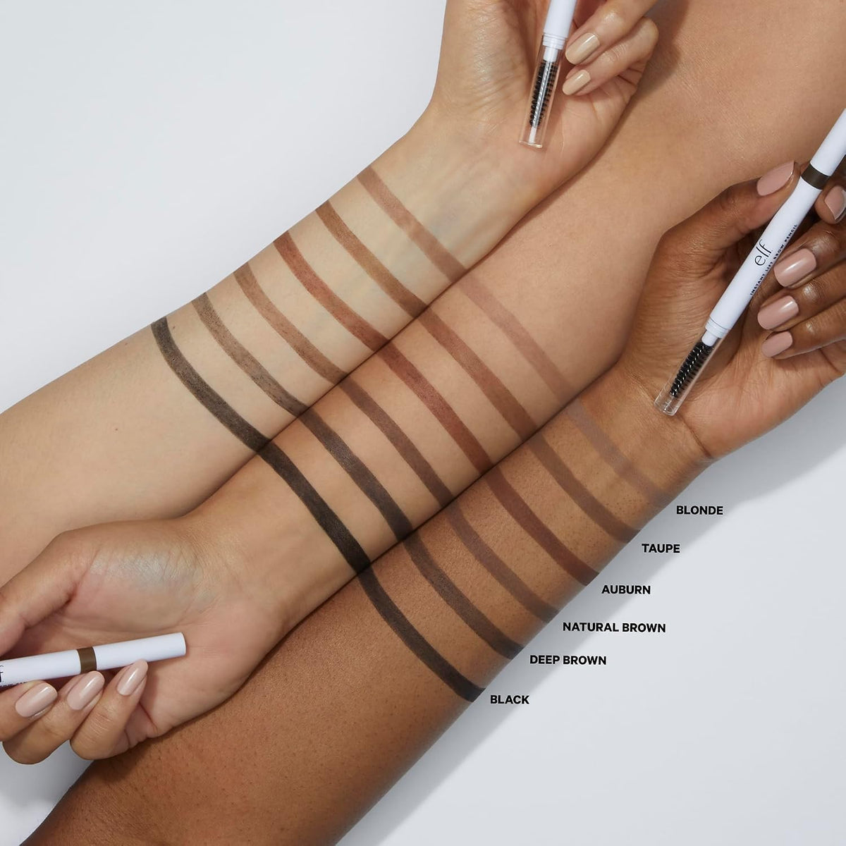 Neutral Brown eyebrow pencil for medium brown hair