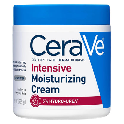 CeraVe shea butter moisturizing cream for dry skin