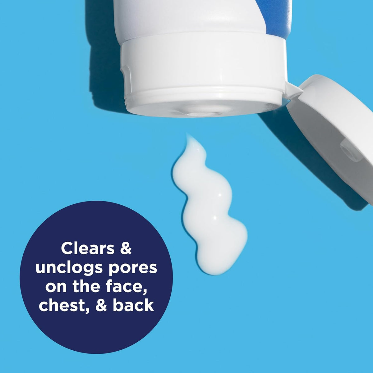 PanOxyl daily acne wash for clogged pores