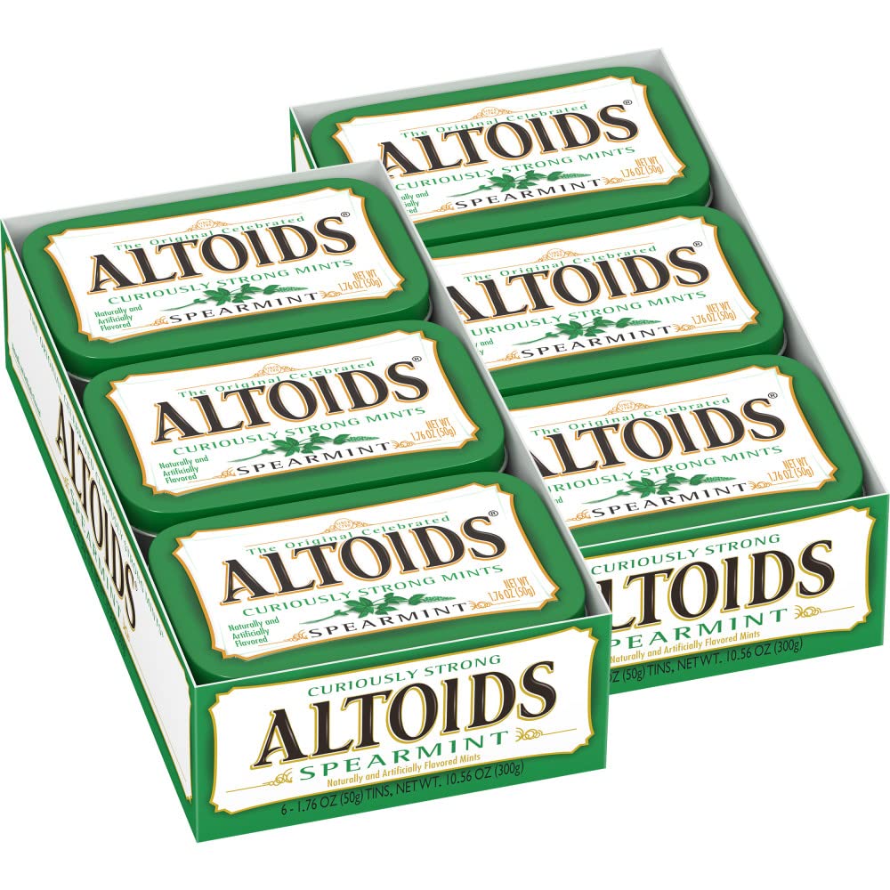 Altoids spearmint mint tins