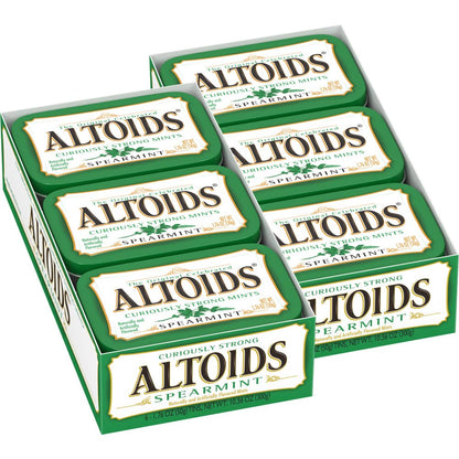 Altoids spearmint mint tins