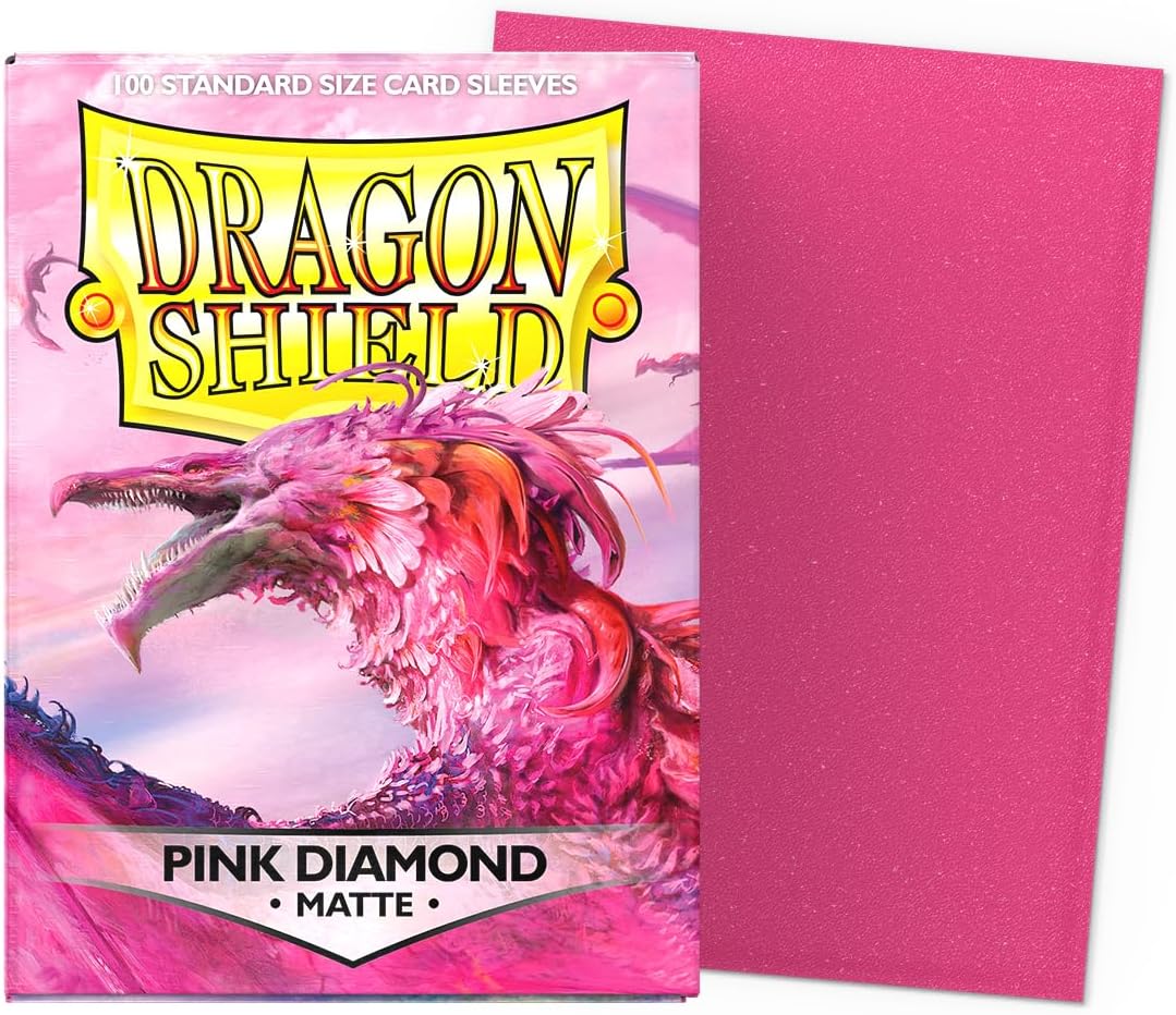Dragon Shield archival-safe sleeves in sturdy storage box