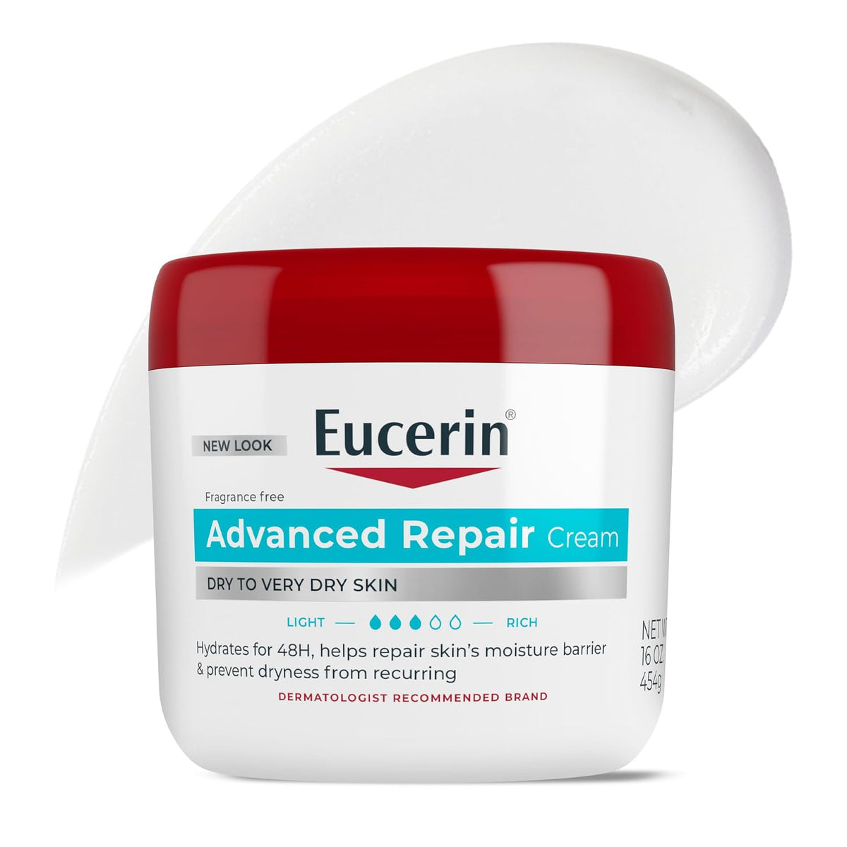 Eucerin Advanced Repair Body Cream for dry skin