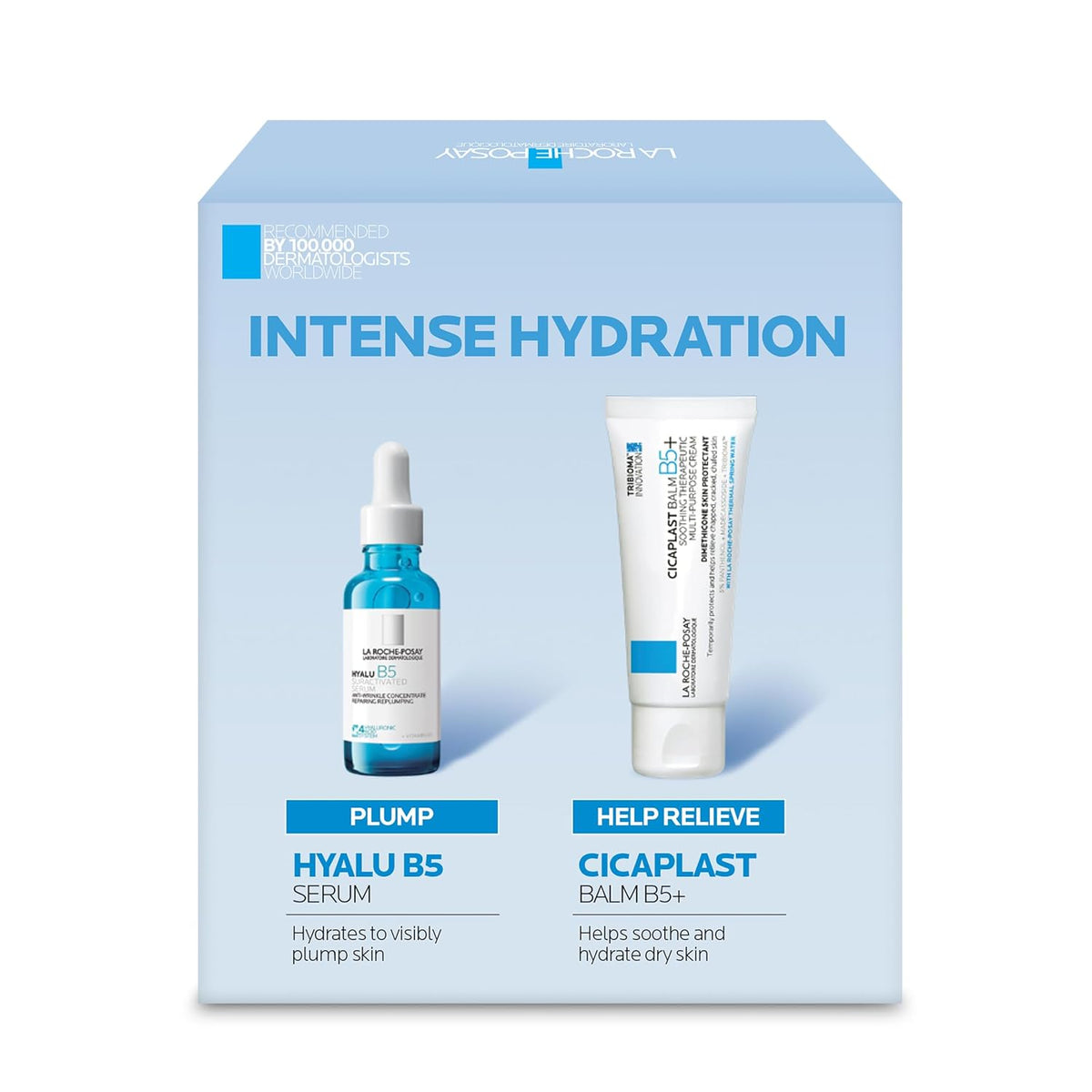 Cicaplast Balm B5 skincare cream packaging