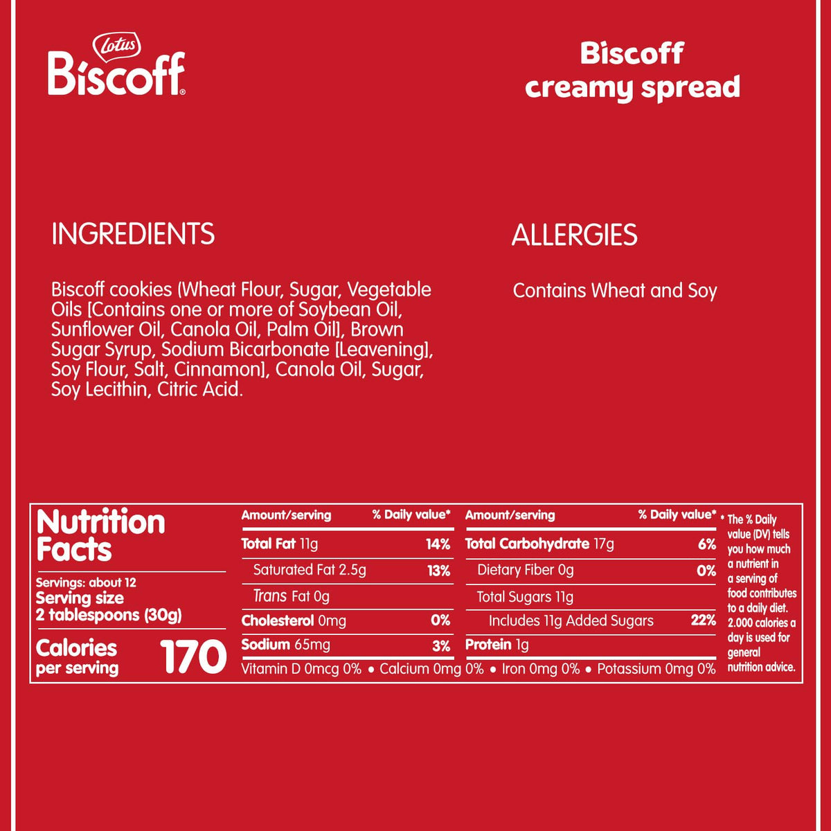 Creamy Lotus Biscoff spread for bread and desserts