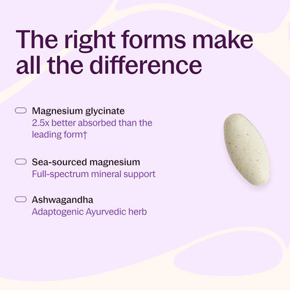 New Chapter Magnesium Glycinate Ashwagandha product packaging