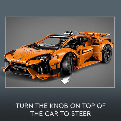 LEGO Technic Lamborghini 42196 display model