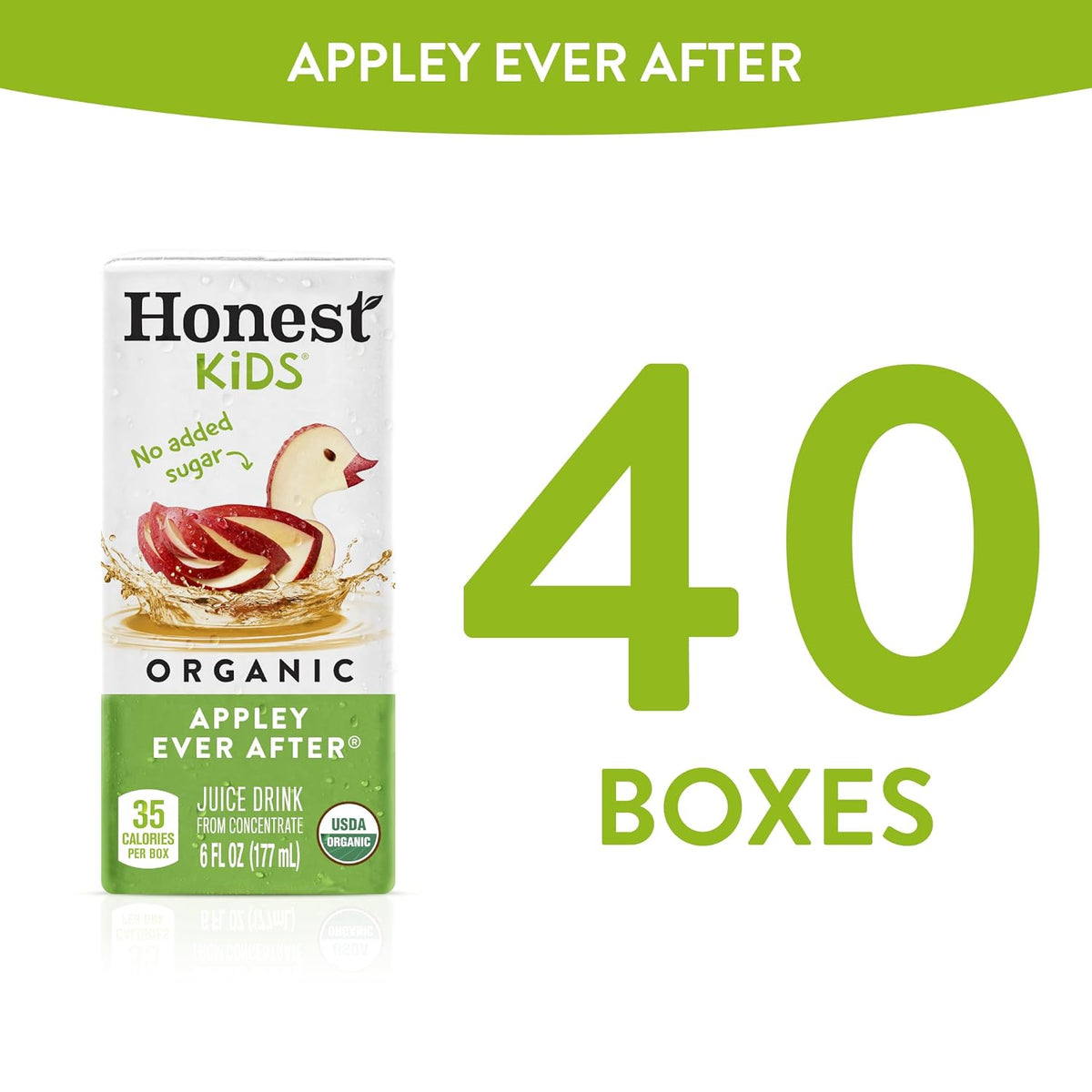 Honest Kids organic juice boxes bulk pack for lunches