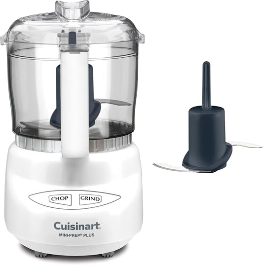 Cuisinart Mini-Prep Plus 3-cup food processor in white