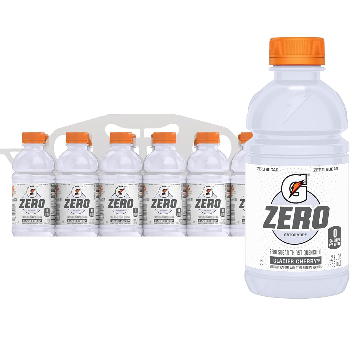 Zero sugar Gatorade sports drink Glacier Cherry pack
