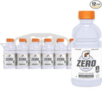 Gatorade G Zero Glacier Cherry 12-ounce bottles 12 count