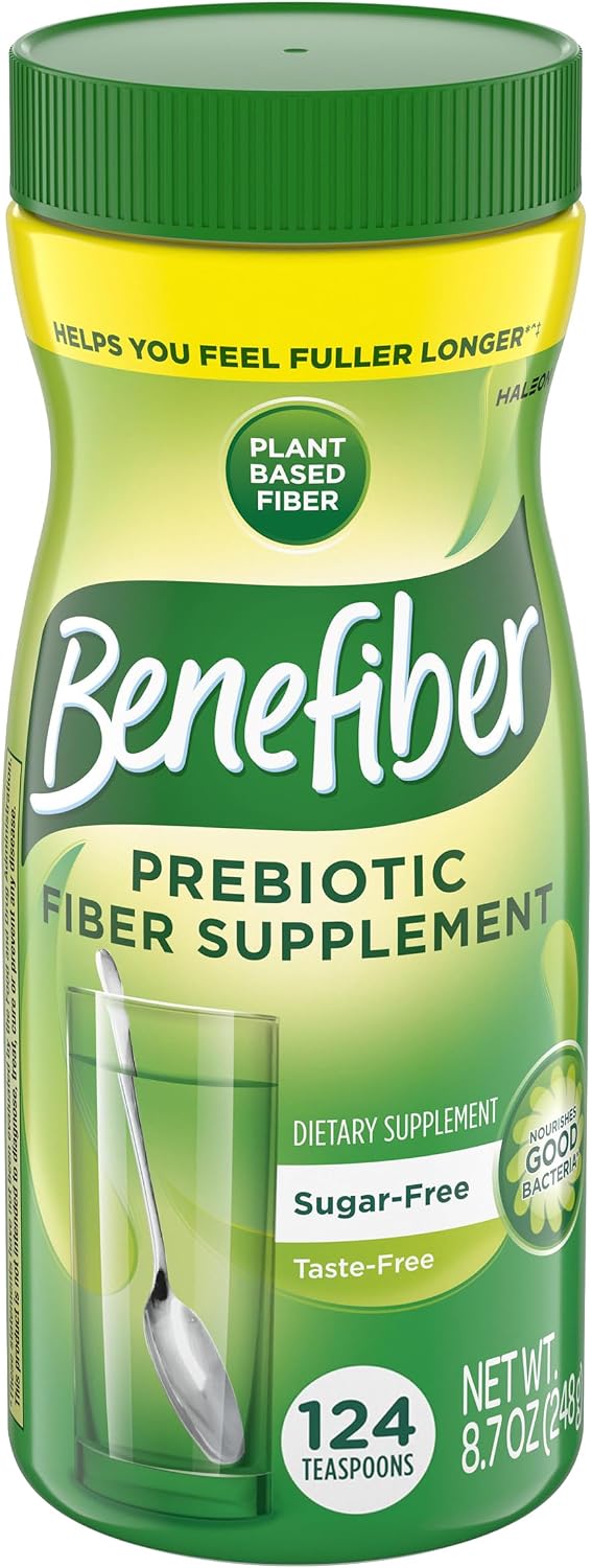 Benefiber prebiotic fiber powder for digestive support
