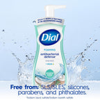Dial antibacterial foaming hand wash 7.5 fl oz bottles