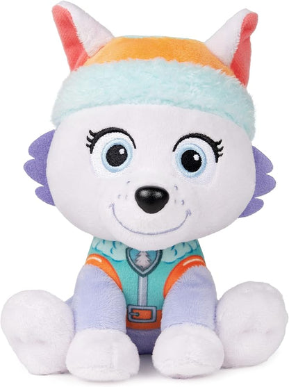 Zuma stuffed animal in classic PAW Patrol uniform