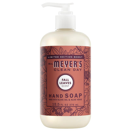 Fall Leaves scented liquid hand soap 12.5 fl oz
