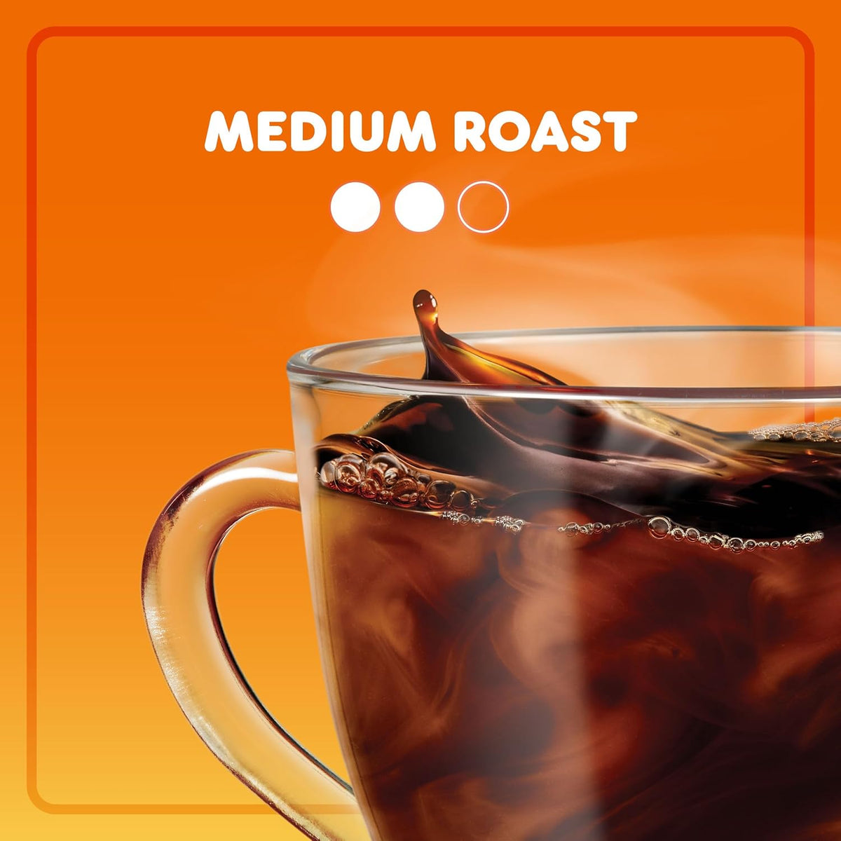 Medium roast Dunkin’ Keurig K-Cup coffee pods