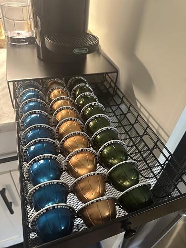 Visit the Nespresso Store — Nespresso Vertuo, Discovery Variety Pack, 50-Count Coffee and Espresso Pods - product image 39