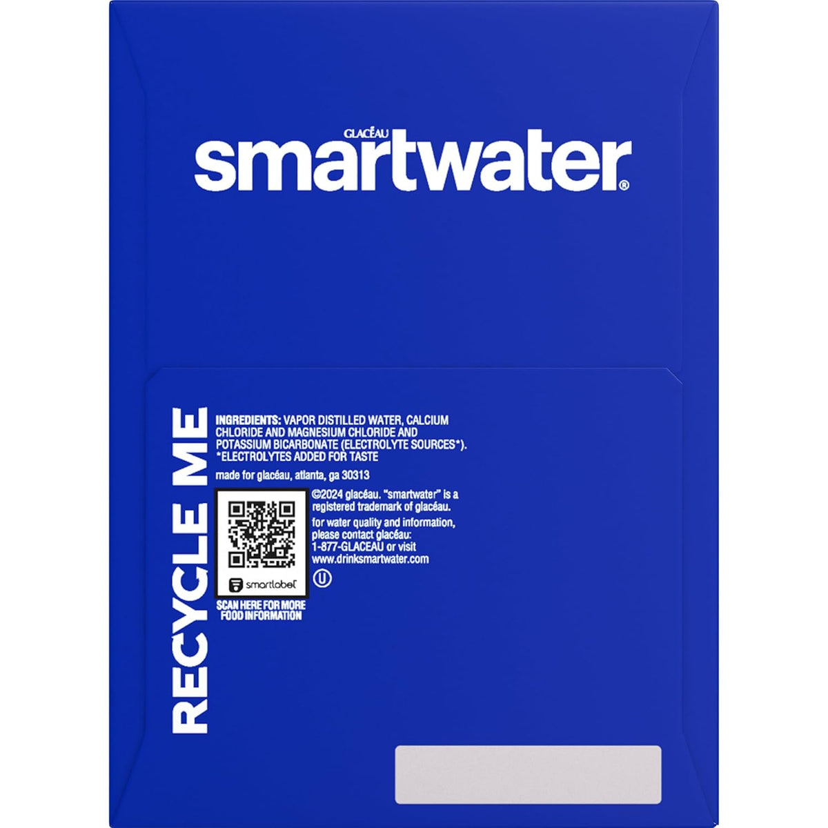 smartwater canned water for everyday refreshment