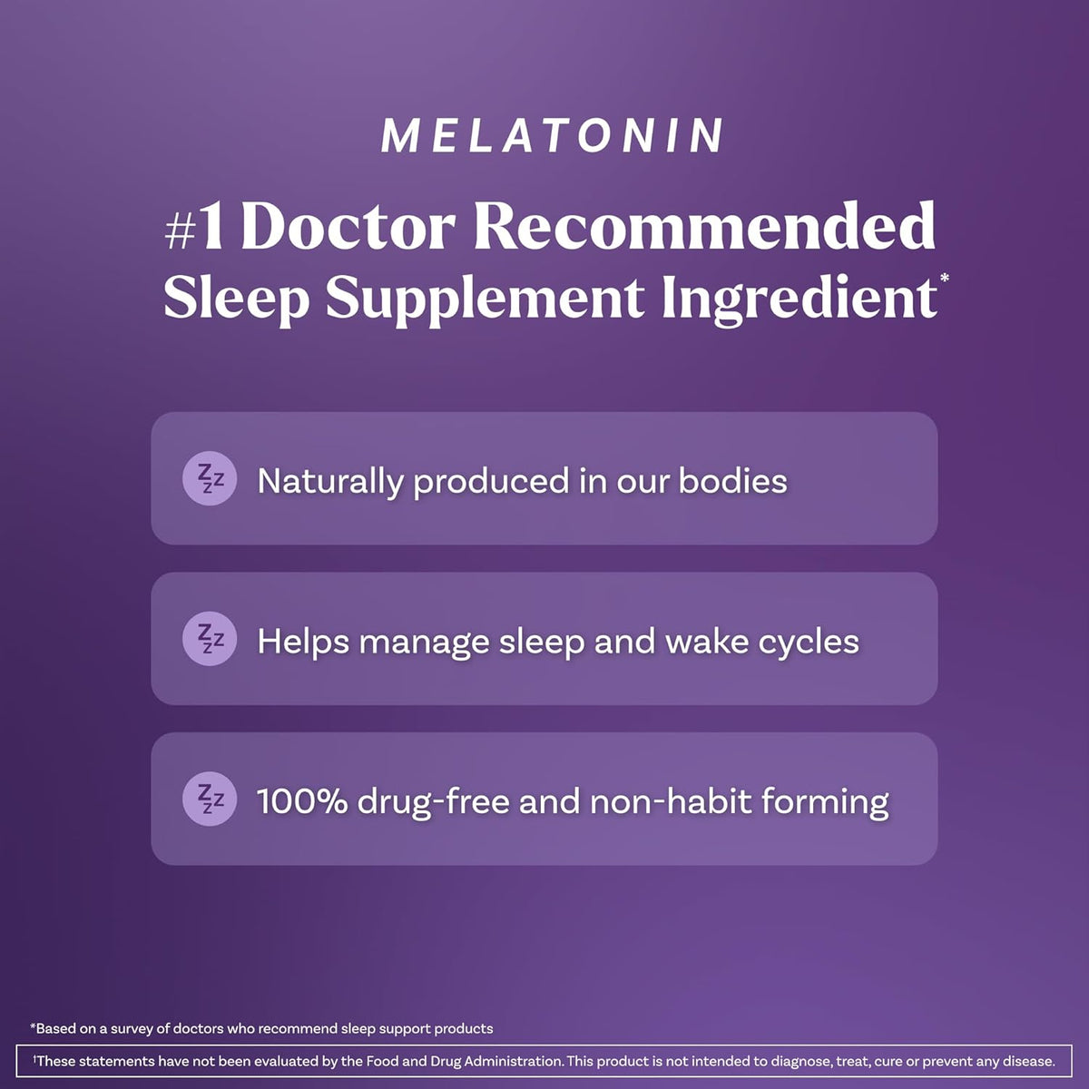 Natrol 10 mg sleep support gummies for adults