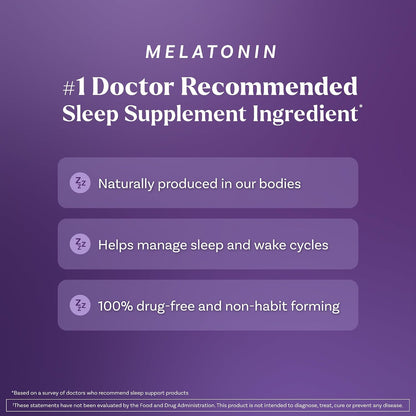 Natrol vegetarian melatonin gummies for children ages 4 and up