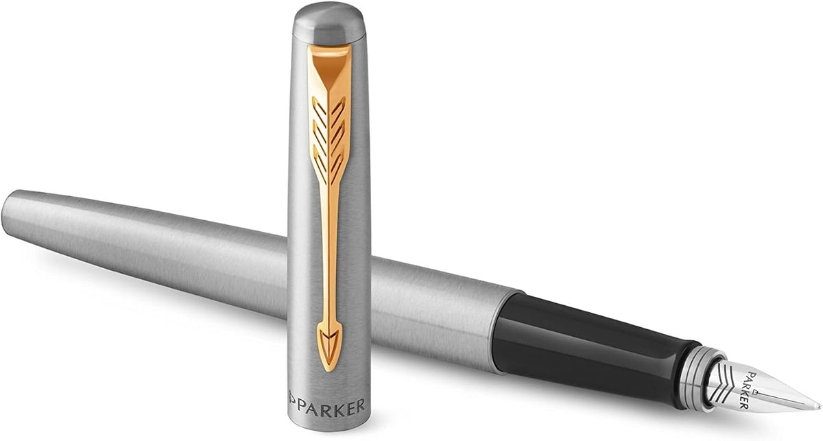 Parker Jotter gold trim writing pen for office use