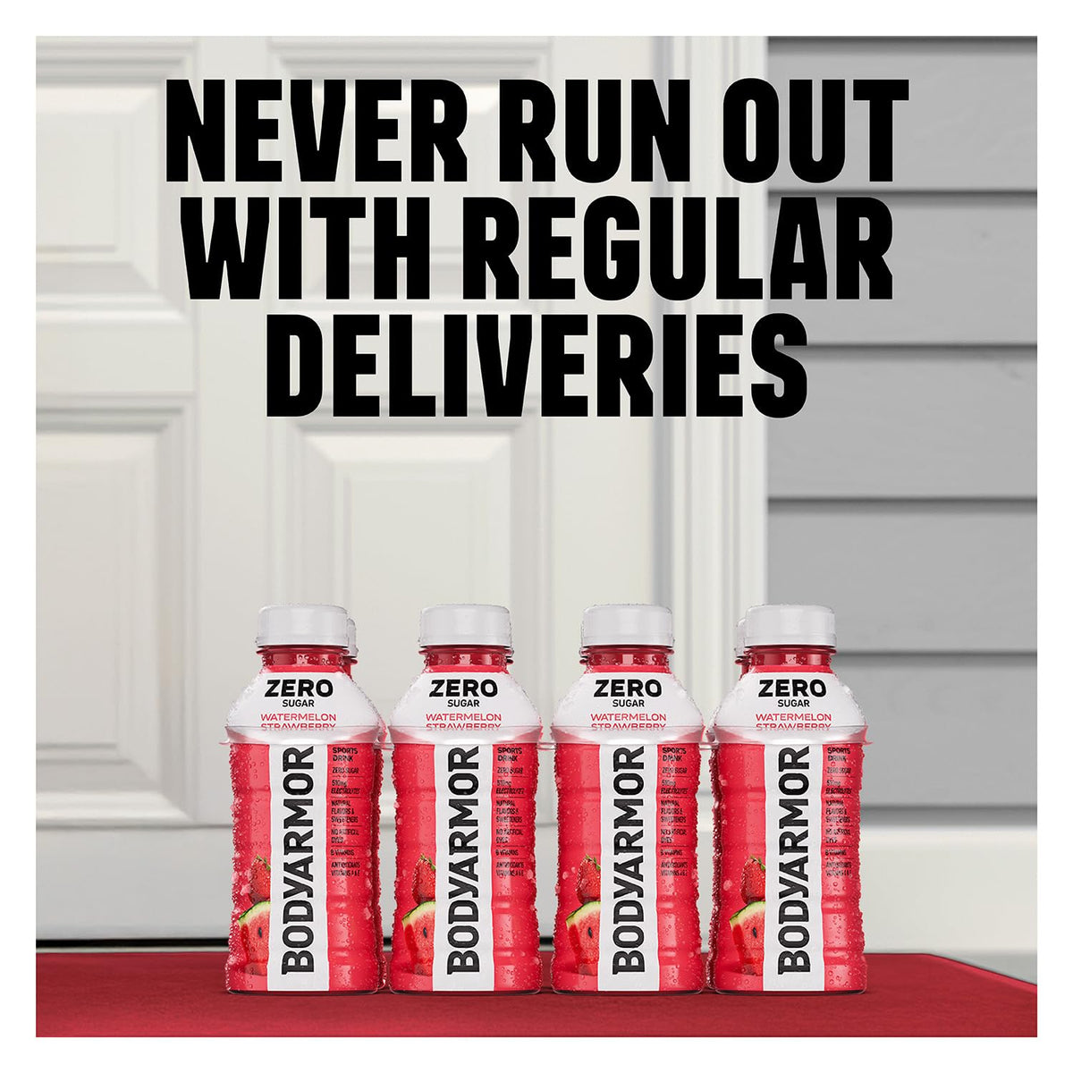 Watermelon strawberry electrolyte drink pack