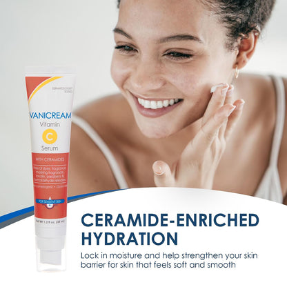 Vanicream serum for sensitive skin glow