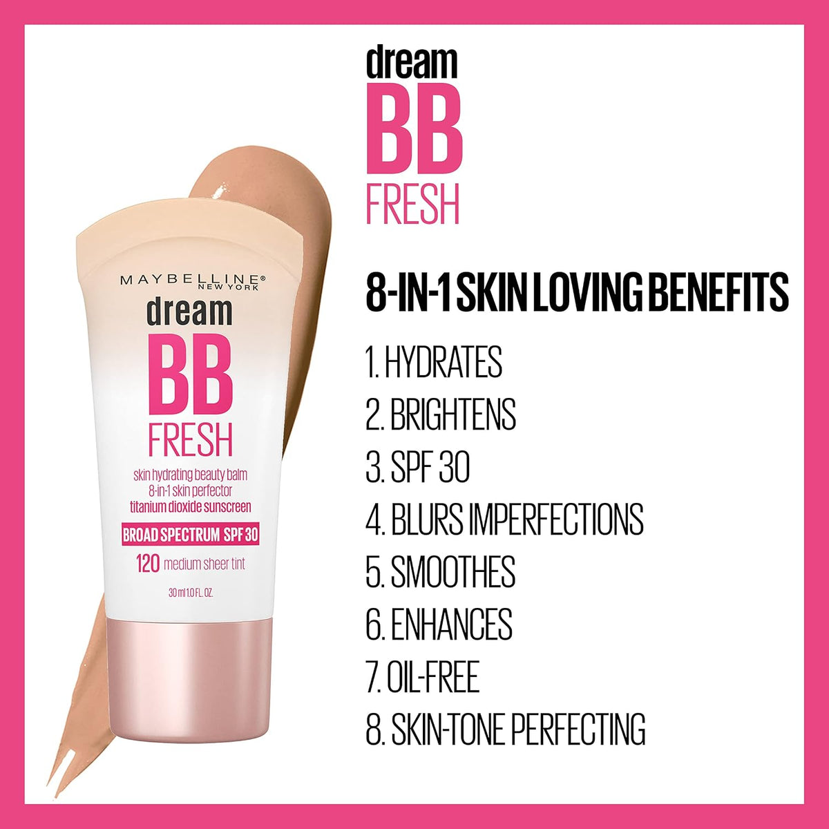 Maybelline 8-in-1 skin perfecting beauty balm