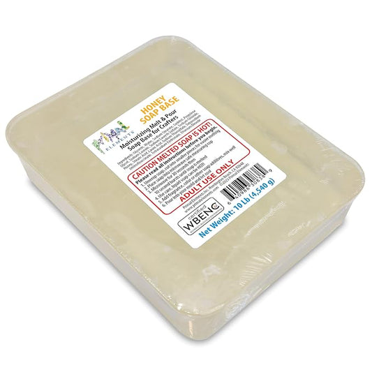 Primal Elements honey glycerin soap base 10 pound