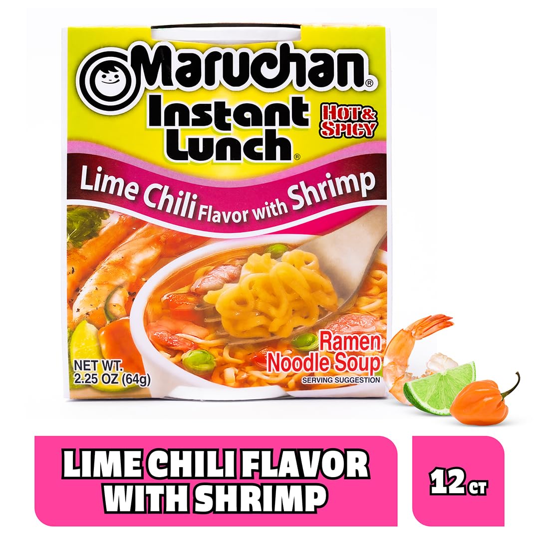 Maruchan Japanese-style instant ramen cup meal