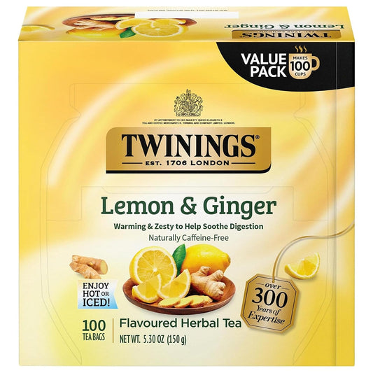 Twinings herbal tea individually wrapped bags