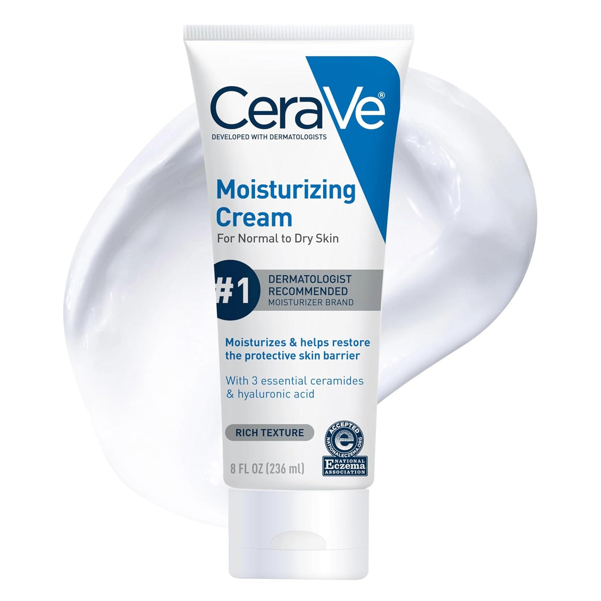 CeraVe face and body moisturizer for normal to dry skin