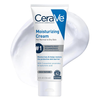 CeraVe face and body moisturizer for normal to dry skin