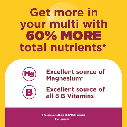 Nature Made Advanced Multivitamin women 50 plus daily vitamins