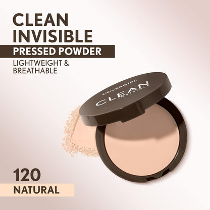 COVERGIRL Clean Invisible lightweight vegan face powder