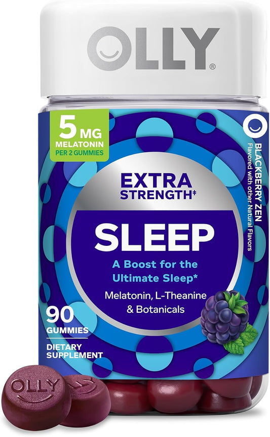 OLLY sleep support supplement with melatonin gummies