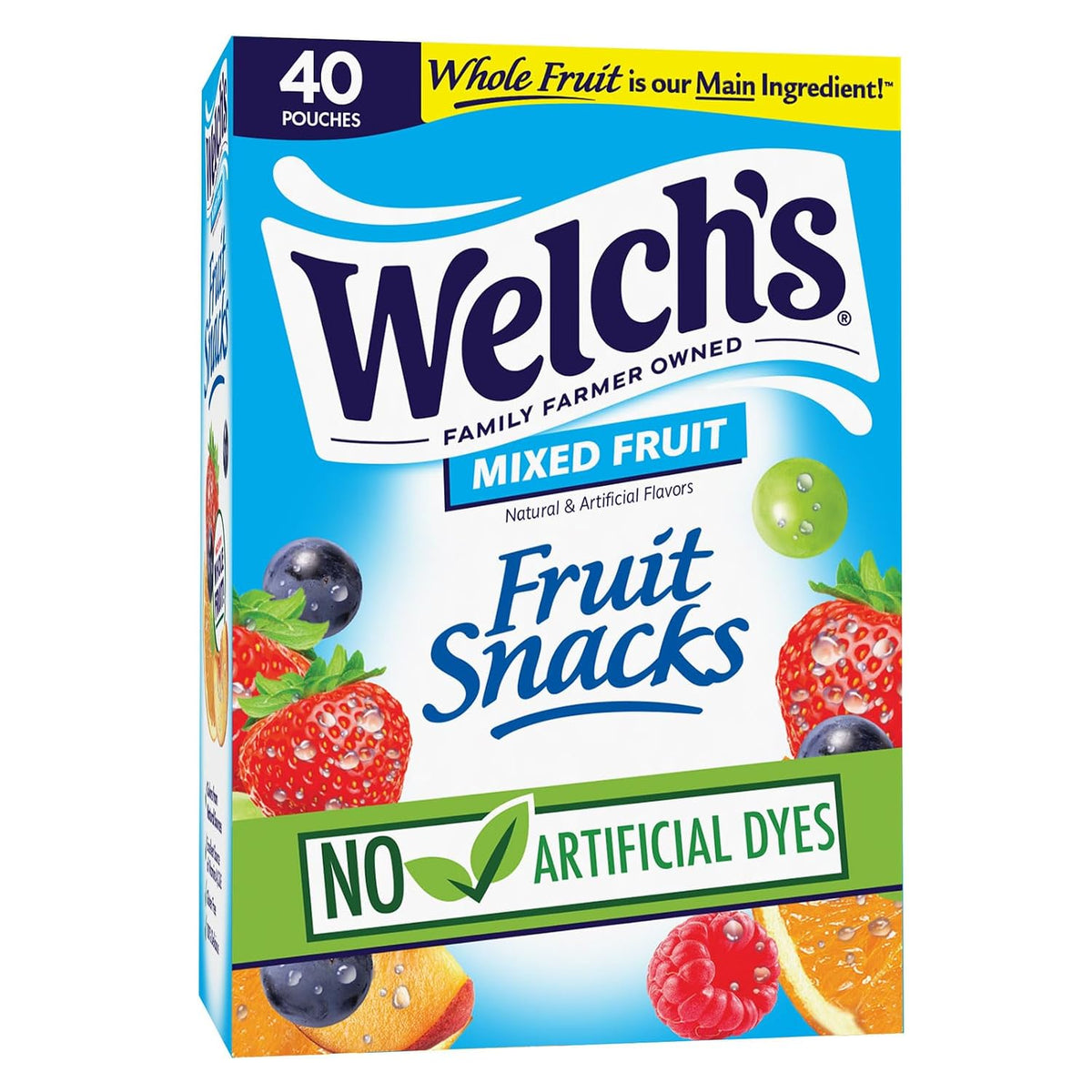 Welch's Fruit Snacks mixed fruit kids snack packs