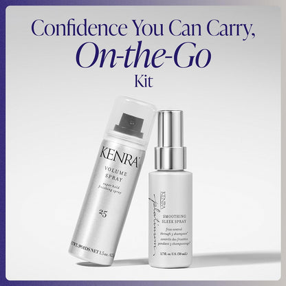 Kenra Professional hairspray for humidity resistance