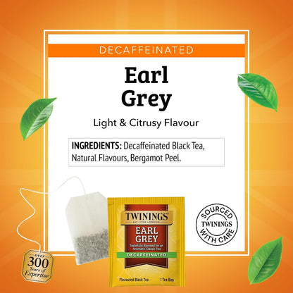 Twinings Earl Grey tea for hot or iced drinks