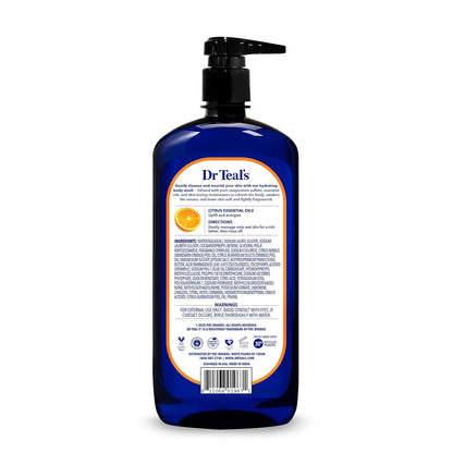 Dr Teal's moisturizing body wash with aloe vera and shea butter